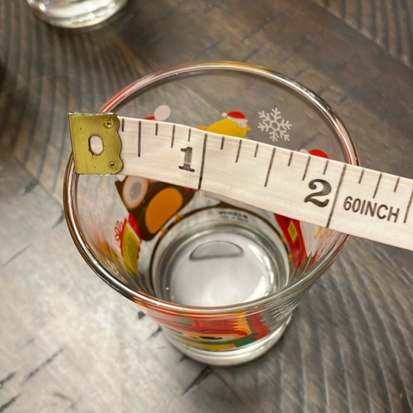 Cerve | Made in Italy | Owl prints vintage shot glasses - Picture 5 of 6